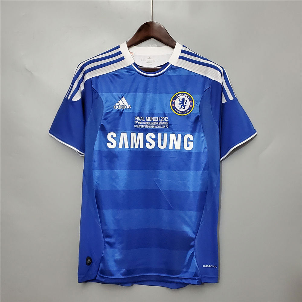 Chelsea 2012 Champions League Final Shirt