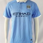 Manchester City 2015-16 Home Shirt
