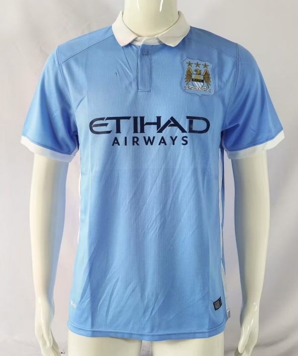 Manchester City 2015-16 Home Shirt