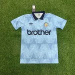 Manchester City 1988-90 Home Shirt