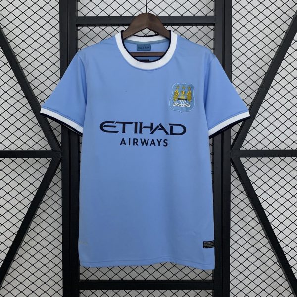 Manchester City 2013-14 Home Shirt