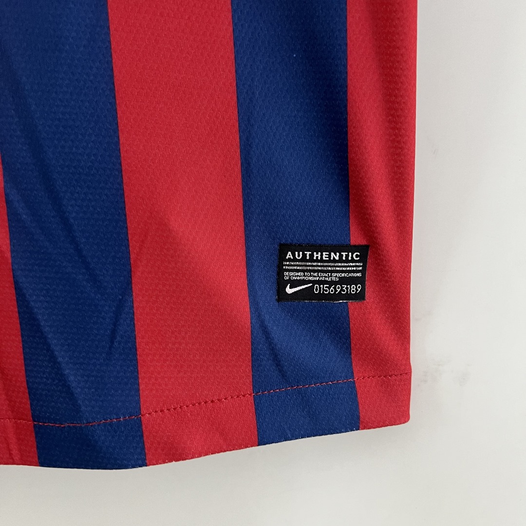 Barcelona 2013-14 Home Shirt – Premier Retros