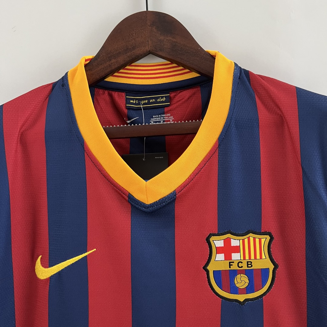 Barcelona 2013-14 Home Shirt – Premier Retros