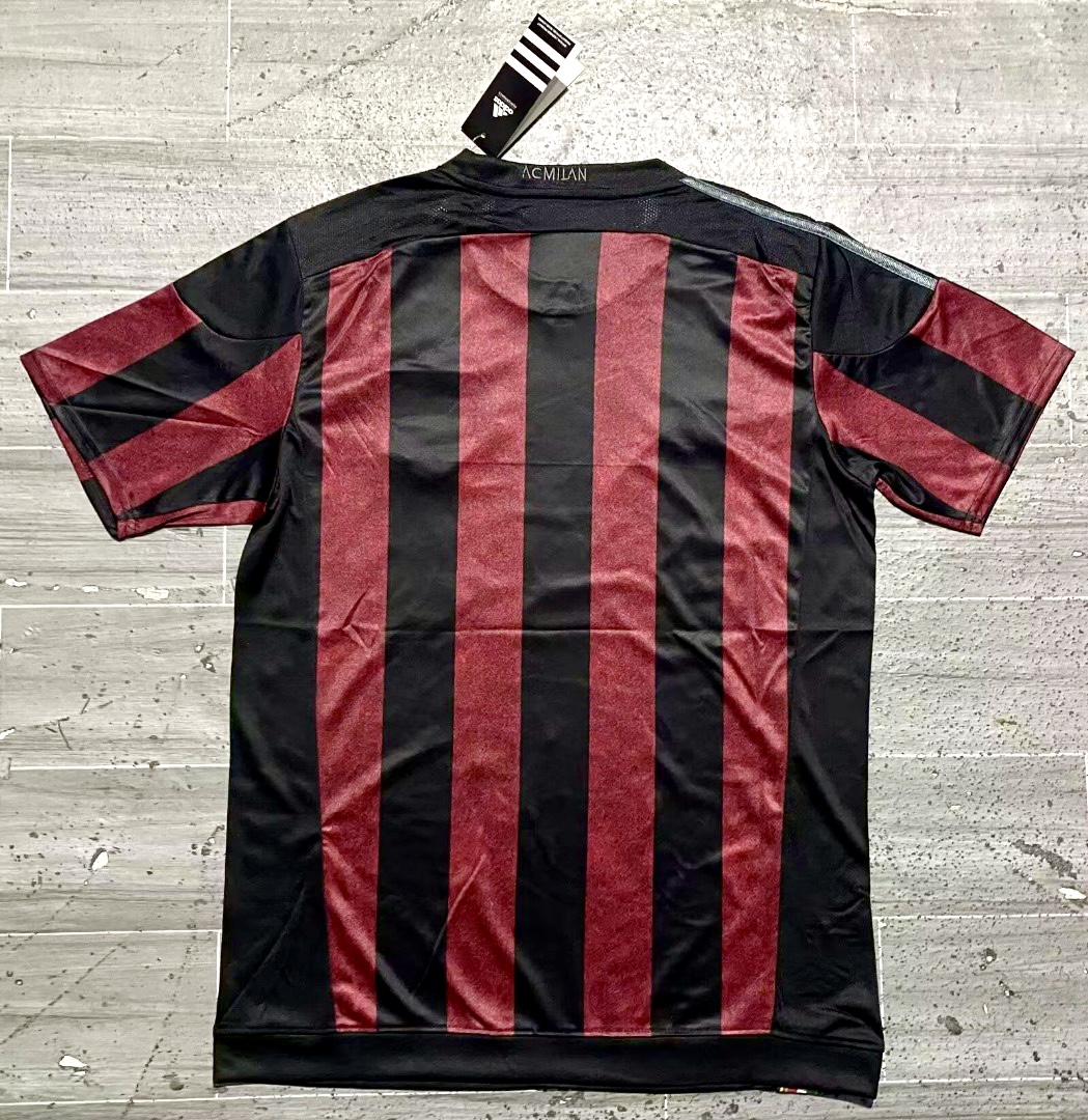 AC Milan 2015-16 Home Shirt – Premier Retros