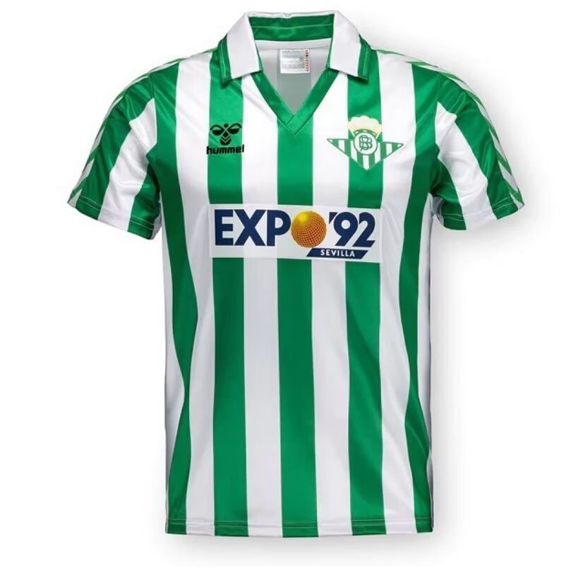 Real Betis 1988-90 Home Shirt – Premier Retros