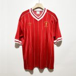 Liverpool 1984 European Cup Final Shirt