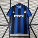 Inter Milan 1995-96 Home Shirt