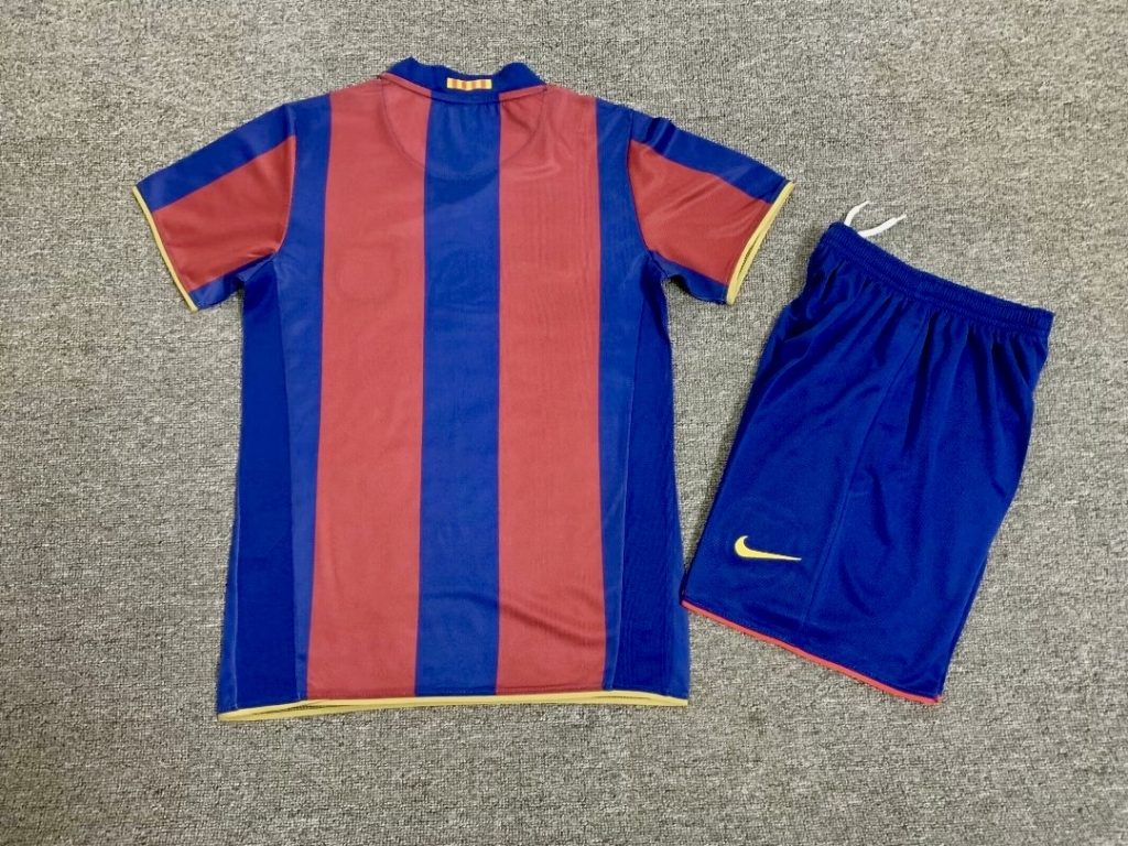 barcelona home kit kids