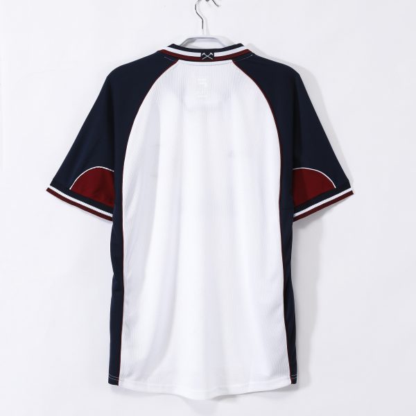 West Ham 1999-00 Away Shirt - Image 3
