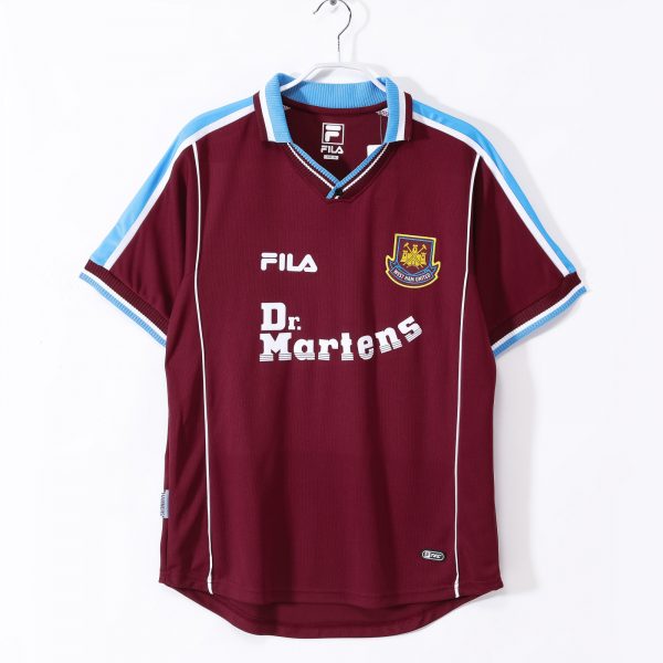West Ham 1999-00 Home Shirt
