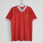 Liverpool 1984 Rome ECF Shirt