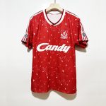 Liverpool 1989-90 Home Shirt