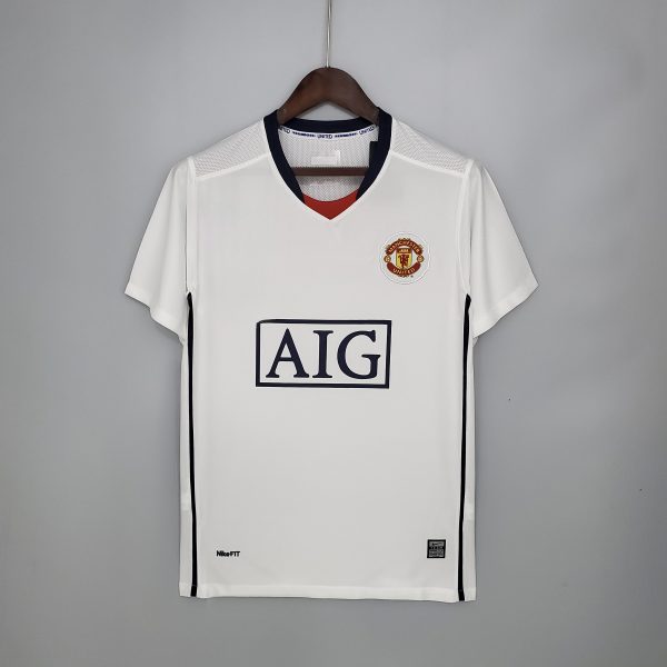 Manchester United 2008-09 Away Shirt