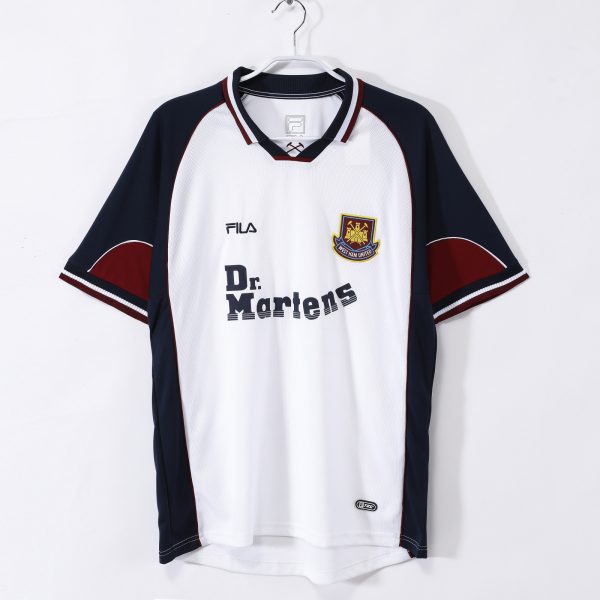 West Ham 1999-00 Away Shirt