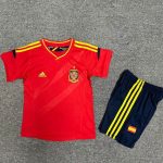 Spain 2012 Home Kids Kit