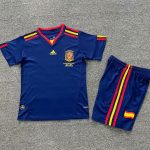 Spain 2010 Away Kids Kit
