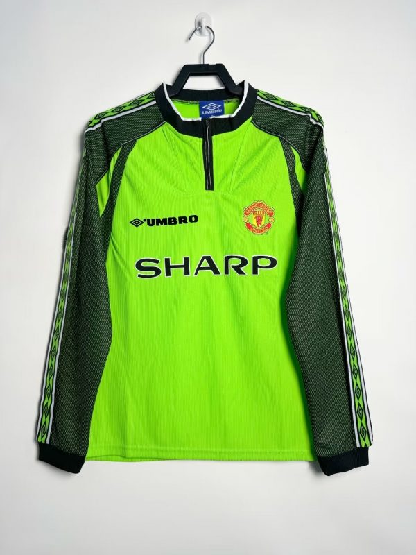 Manchester United 1998-99 Goalkeeper Shirt