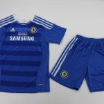 Chelsea 2012 Champions League Final Kids Kit