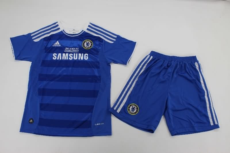 Chelsea 2012 Champions League Final Kids Kit