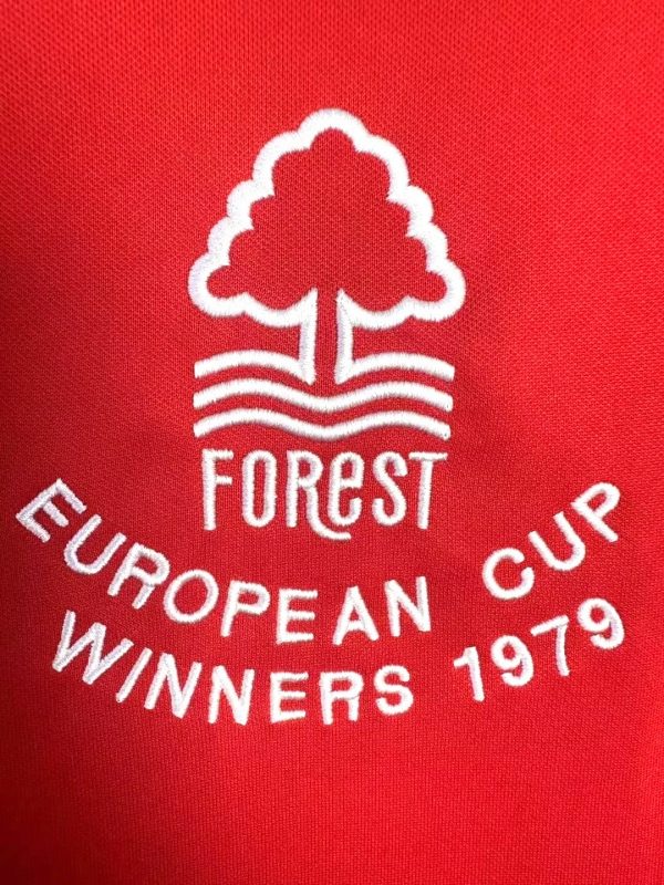 Nottingham Forest 1979 European Cup Final Shirt - Image 5