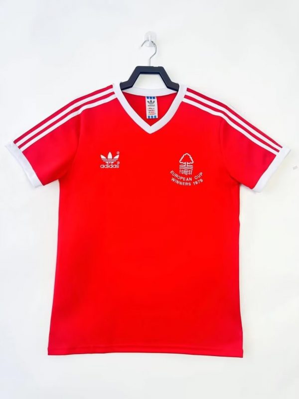 Nottingham Forest 1979 European Cup Final Shirt