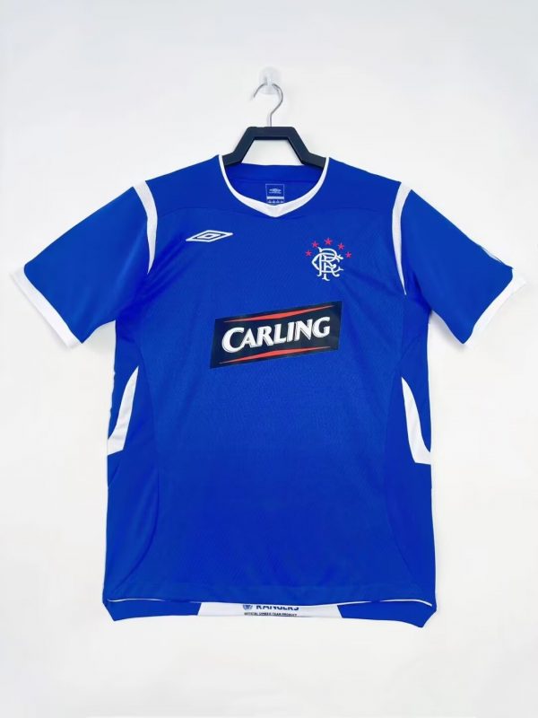 Rangers 2008-09 Home Shirt