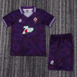 Fiorentina 1992-93 Home Kids Kit