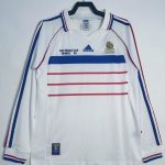 France 1998 Away Shirt Long Sleeved