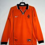 Holland 1998 Home Shirt Long Sleeved