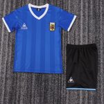 Argentina 1986 Away Kids Kit