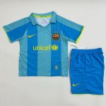 Barcelona 2007-08 Away Kids Kit