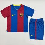 Barcelona 2006-07 Home Kids Kit