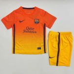 Barcelona 2013-14 Away Kids Kit