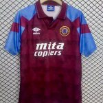 Aston Villa 1990 Home Shirt