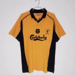 Liverpool 2001 FA Cup Final Shirt
