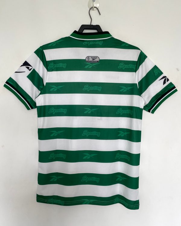 Sporting Lisbon 1999-00 Home Shirt - Image 3