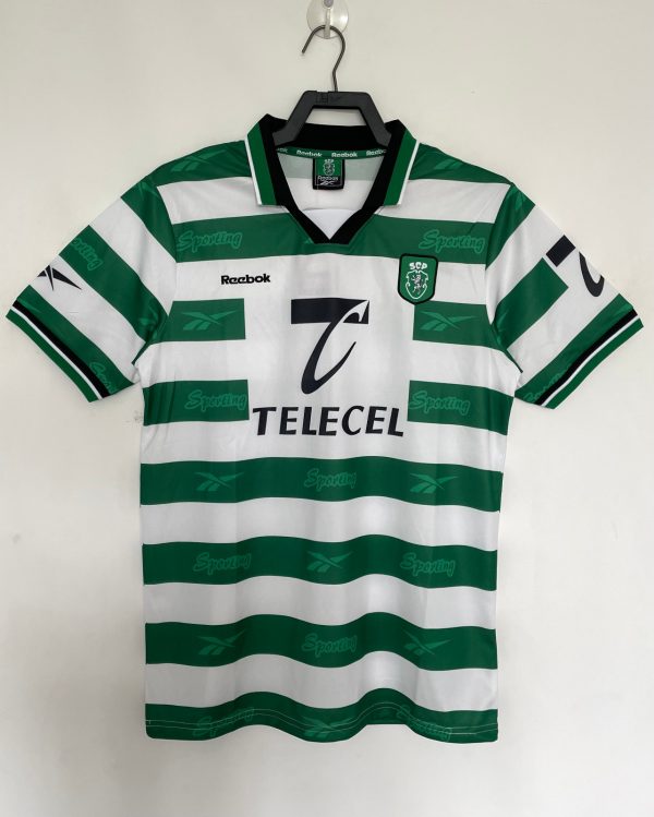 Sporting Lisbon 1999-00 Home Shirt