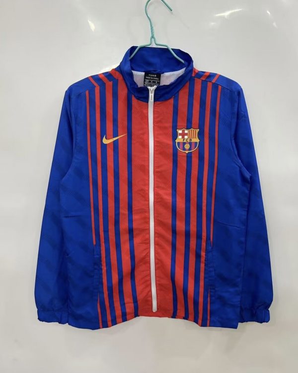 Barcelona Retro Windbreaker Jacket