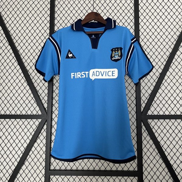 Manchester City 2002-03 Home Shirt