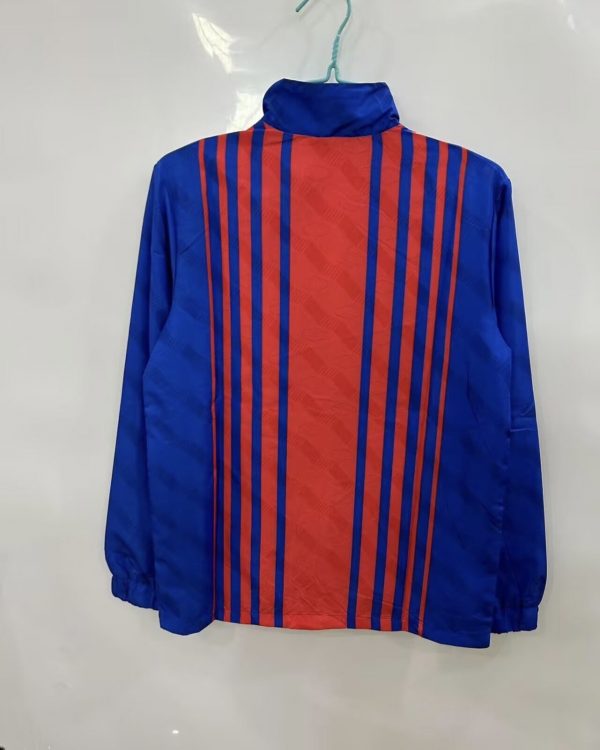 Barcelona Retro Windbreaker Jacket - Image 4