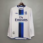 Chelsea 2003-04 Away Shirt Long Sleeved