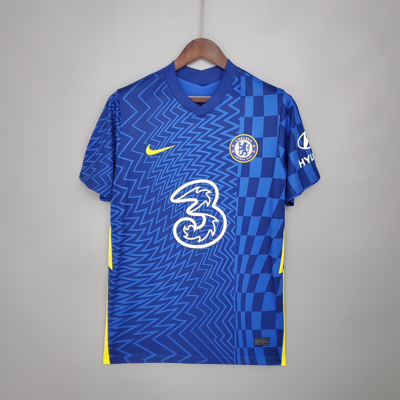 Chelsea 2021-22 Home Shirt