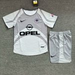 PSG 2001-02 Away Kids Kit