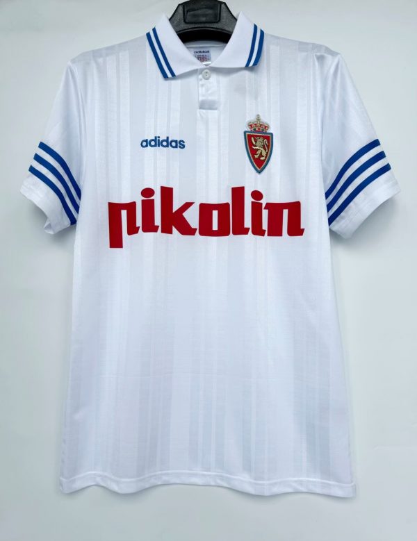 Real Zaragoza 1995-96 Home Shirt