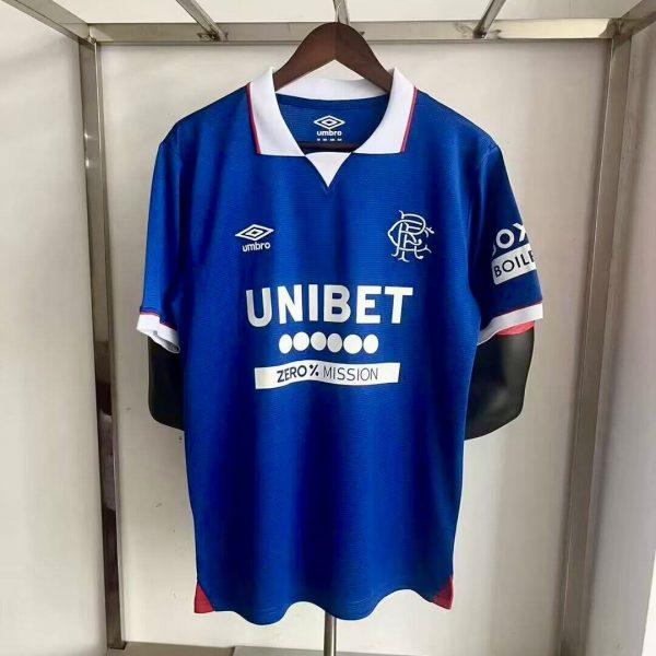 Rangers 2025-26 Home Shirt