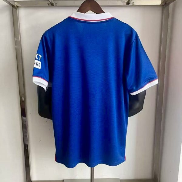 Rangers 2025-26 Home Shirt - Image 3