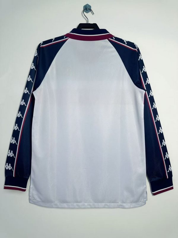 Manchester City 1997-98 Away Shirt Long Sleeved - Image 3