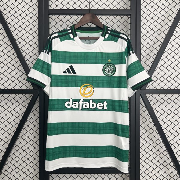 Celtic 2025-26 Home Shirt