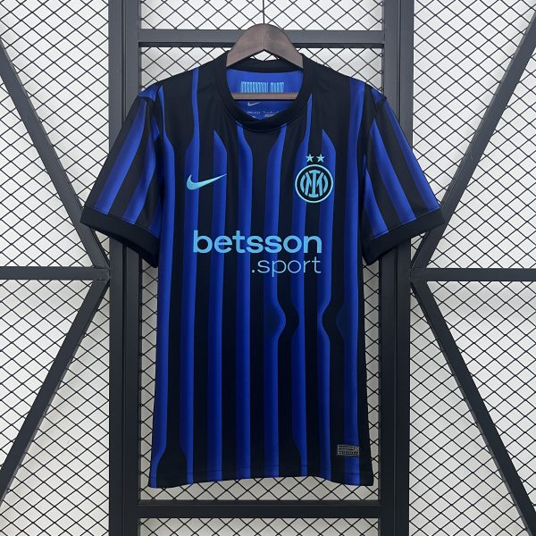 Inter Milan 2025-26 Home Shirt