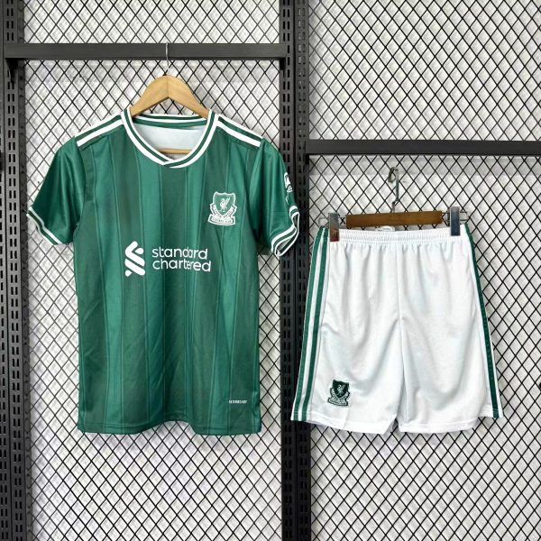 Liverpool 2025-26 Home Third Kit